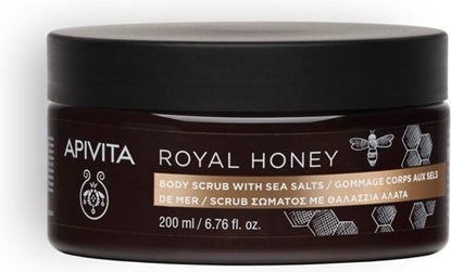 APIVITA ROYAL HONEY BODYSCRUB 200ML